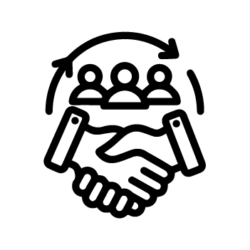 Icono de relaciones interpersonales